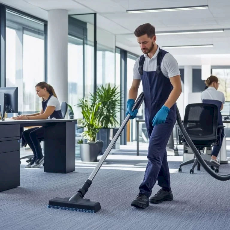 floor office cleaning Image description