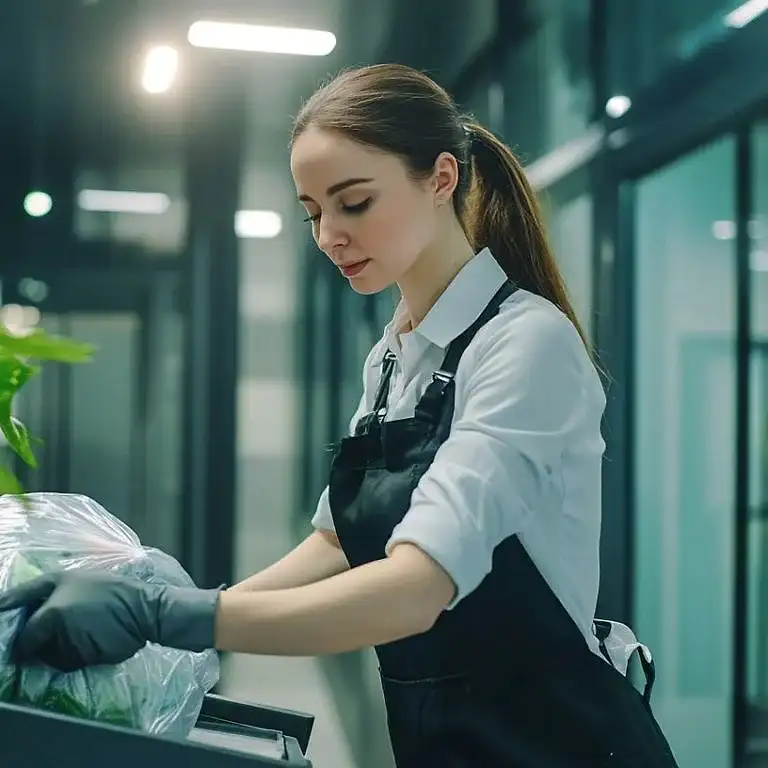 trash office removale Image description